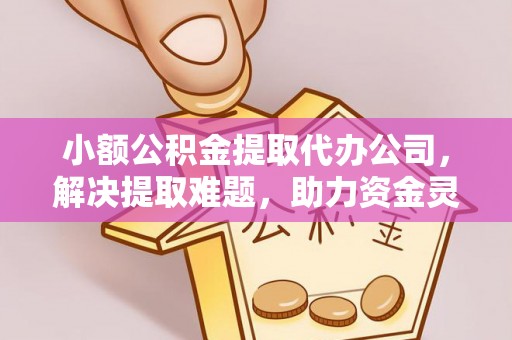 磐安小额公积金提取代办公司，解决提取难题，助力资金灵活使用
