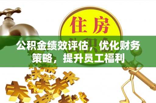 磐安公积金绩效评估，优化财务策略，提升员工福利