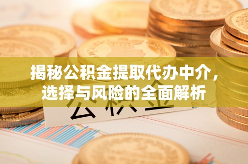 磐安揭秘公积金提取代办中介，选择与风险的全面解析