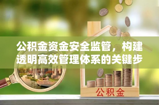 磐安公积金资金安全监管，构建透明高效管理体系的关键步骤