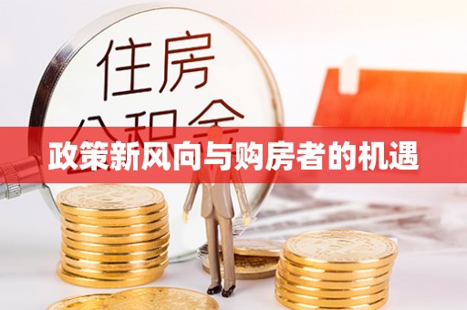 磐安政策新风向与购房者的机遇