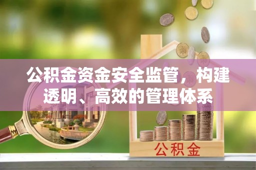 磐安公积金资金安全监管，构建透明、高效的管理体系