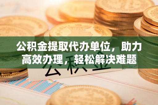 磐安公积金提取代办单位，助力高效办理，轻松解决难题