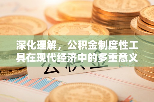 磐安深化理解，公积金制度性工具在现代经济中的多重意义