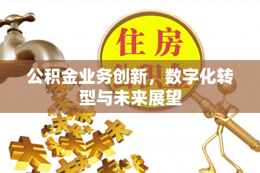 磐安公积金业务创新，数字化转型与未来展望