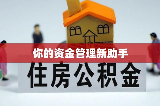 磐安你的资金管理新助手