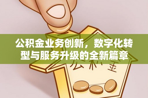 磐安公积金业务创新，数字化转型与服务升级的全新篇章