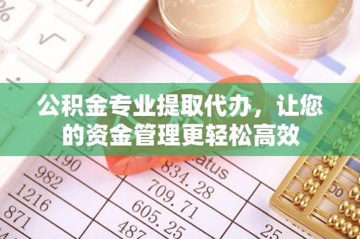 磐安公积金专业提取代办，让您的资金管理更轻松高效