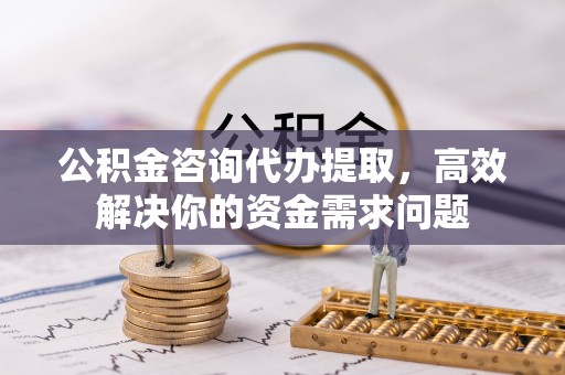 磐安公积金咨询代办提取，高效解决你的资金需求问题