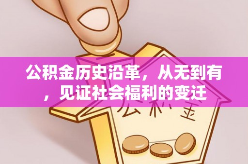磐安公积金历史沿革，从无到有，见证社会福利的变迁