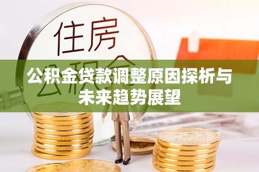 磐安公积金贷款调整原因探析与未来趋势展望