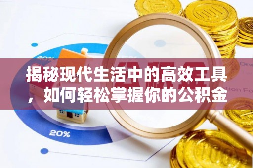 磐安揭秘现代生活中的高效工具，如何轻松掌握你的公积金查询方式