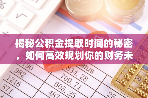 磐安揭秘公积金提取时间的秘密，如何高效规划你的财务未来