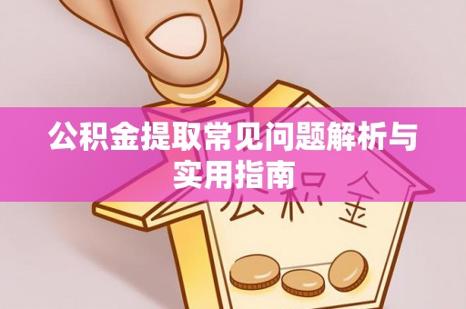 磐安公积金提取常见问题解析与实用指南