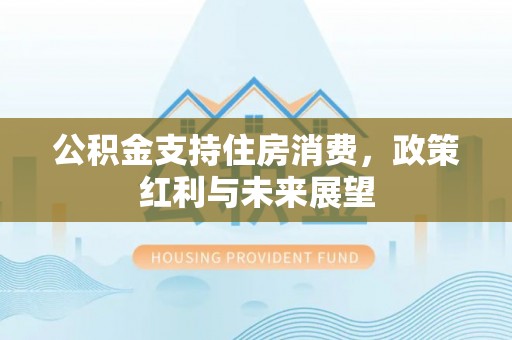 磐安公积金支持住房消费，政策红利与未来展望