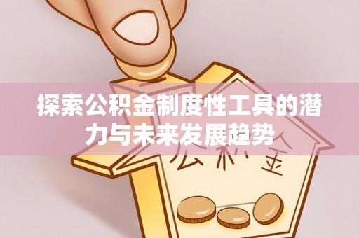 磐安探索公积金制度性工具的潜力与未来发展趋势