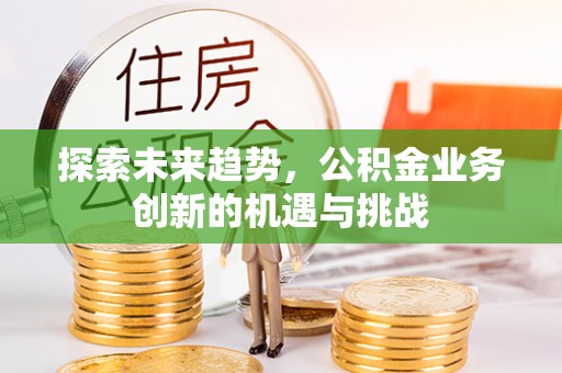 磐安探索未来趋势，公积金业务创新的机遇与挑战