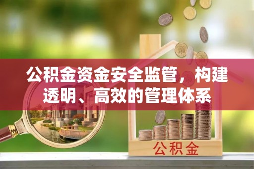 磐安公积金资金安全监管，构建透明、高效的管理体系