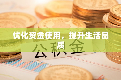 磐安优化资金使用，提升生活品质
