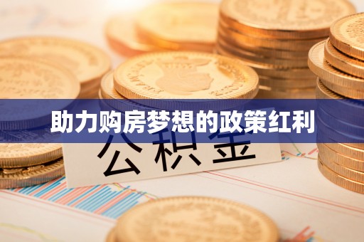 磐安助力购房梦想的政策红利