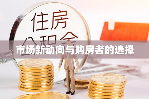 磐安市场新动向与购房者的选择