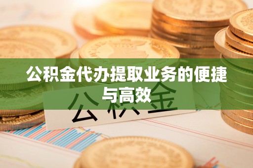 磐安公积金代办提取业务的便捷与高效