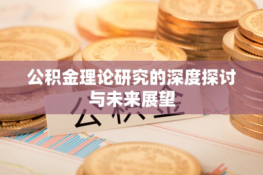 磐安公积金理论研究的深度探讨与未来展望