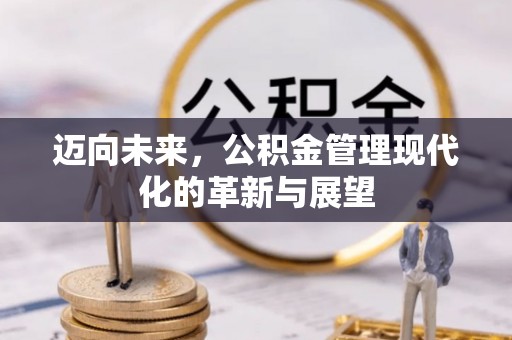磐安迈向未来，公积金管理现代化的革新与展望
