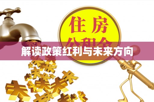 磐安解读政策红利与未来方向