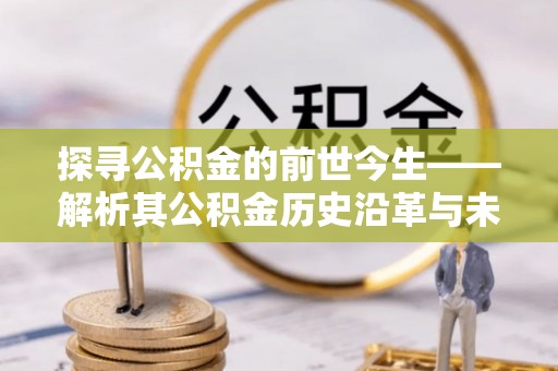 磐安探寻公积金的前世今生——解析其公积金历史沿革与未来方向