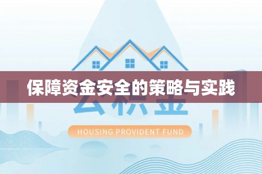 磐安保障资金安全的策略与实践