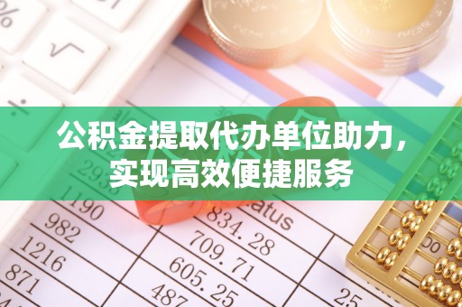 磐安公积金提取代办单位助力，实现高效便捷服务