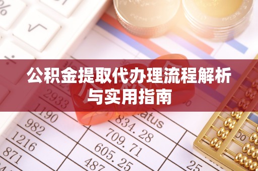 磐安公积金提取代办理流程解析与实用指南