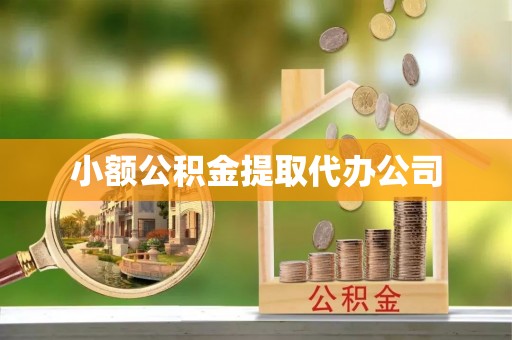 磐安小额公积金提取代办公司