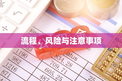 磐安流程、风险与注意事项