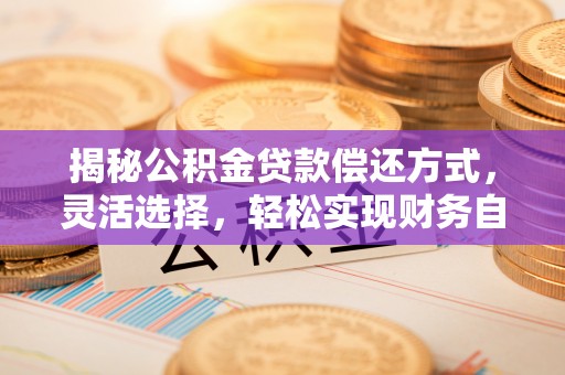 磐安揭秘公积金贷款偿还方式，灵活选择，轻松实现财务自由
